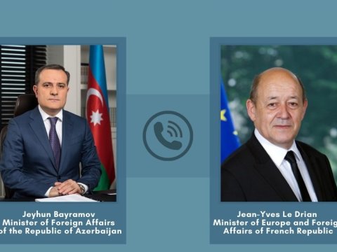 Ceyhun Bayramov Azərbaycanın şərtini Fransanın XİN rəhbərinə ELAN ETDİ  