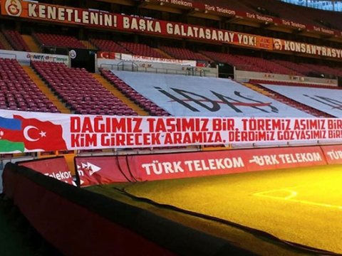 “Qalatasaray” Azərbaycana belə dəstək oldu - FOTO