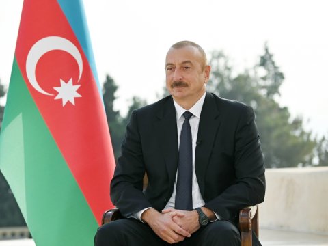 Biz hərbi əməliyyatları yenidən dayandırmağa və məsələni danışıqlar masası arxasında həll etməyə hazırıq - İlham Əliyev