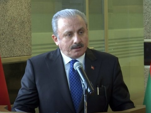 Türkiyə parlamentinin sədri bu gün Bakıda - Milli Məclisdə çıxış edəcək