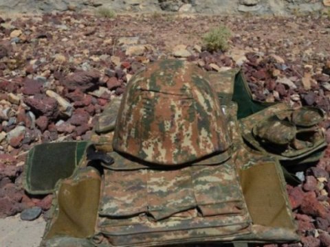 Aprel döyüşlərində iştirak etmiş daha bir erməni məhv edildi - FOTO