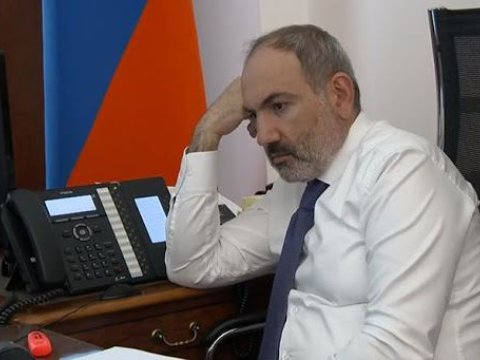 Paşinyanın döyüşlər başlayandan zəng etdiyi ölkələr - SİYAHI