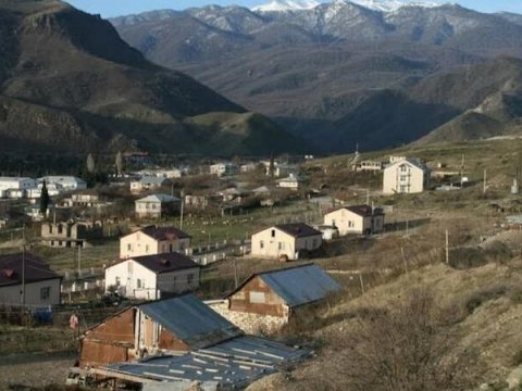 Suqovuşan və Talış kəndlərinə gedən yolların bərpasına başlanılır - RƏSMİ  