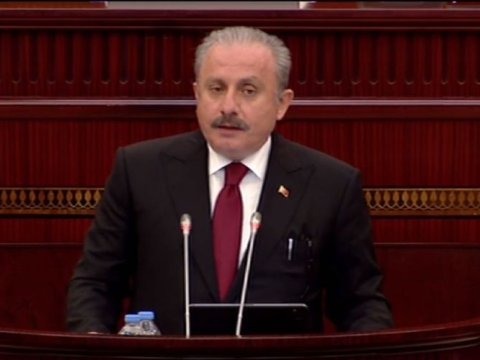 Mustafa Şəntop beynəlxaq ictimaiyyətə müraciət etdi - “Karsınız ya korsunuz?”