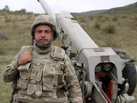 Torpaqlarımızı işğaldan azad edən hərbçiləri tanıyaq - FOTOLAR