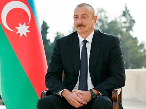 “Mən xoşbəxt adamam ki, bu şad xəbərləri Azərbaycan xalqına çatdırıram” - İlham Əliyev