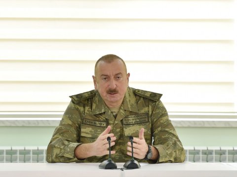 “Özünü dilənçi kimi, düşük kimi aparan Ermənistan...” - Ali Baş Komandan