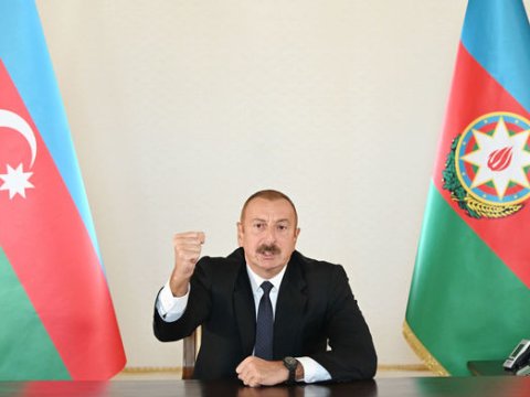 Zəngilan şəhəri işğaldan azad olundu - Prezidentdən ŞAD XƏBƏR