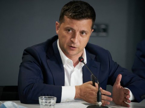 Ukrayna Qara dəniz bölgəsində iki hərbi-dəniz bazası tikəcək