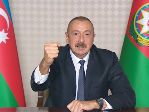 İlham Əliyev: “Haradadır bu “yenilməz Ermənistan ordusu?”” - Müraciətin TAM MƏTNİ