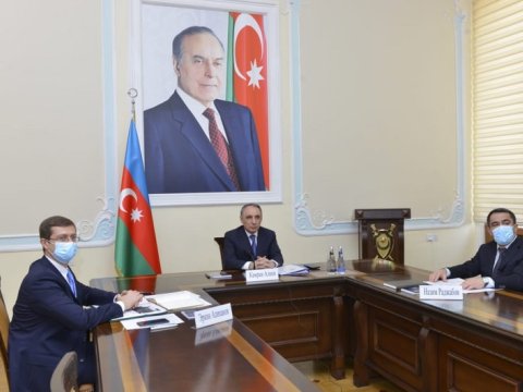 Azərbaycanın Baş prokuroru beynəlxalq konfransda erməni terrorundan DANIŞDI