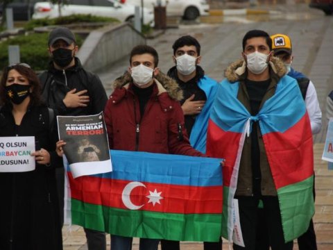 Kastamonu Universitetində təhsil alan azərbaycanlı gənclərdən nümunəvi addım