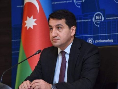 Prezidentin köməkçisi düşmənin “Xudafərin yalanı”nı ifşa etdi