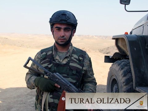 Qələbələrdə əməyi olan hərbçilərimiz - FOTOLAR