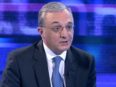 Ermənistanın XİN rəhbəri Moskvada
