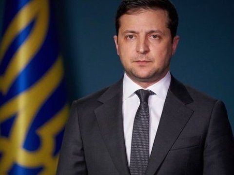 “Ukrayna Qara dəniz sahilində hərbi baza tikəcək” - Zelenski 
