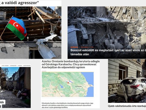 Şərqi Avropa ölkələrinin mediasında Gəncə hadisələrindən bəhs edildi