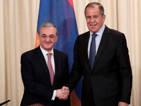 Ermənistan XİN rəhbəri Moskvaya getdi