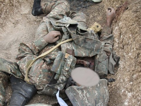 Ordumuz düşmənin hərbi hissə komandirini və 3 yüksək rütbəli zabitini məhv etdi