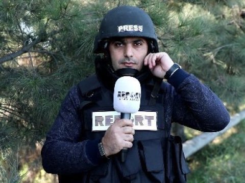 “Report”un cəbhə müxbiri: “Əsas arzum Şuşa və Laçından reportaj hazırlamaqdır” - MÜSAHİBƏ