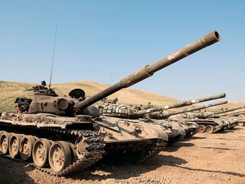 Düşmənin döyüş meydanında atıb qaçdığı növbəti texnikalar - FOTO+VİDEO