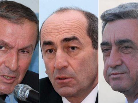 Ermənistanın eks-prezidentləri təcili Qarabağı MÜZAKİRƏ ETDİLƏR