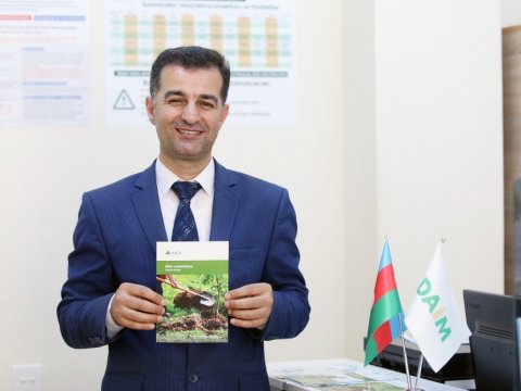 AKİA fermerlər arasında məlumatlandırma işləri aparır - FOTOLAR