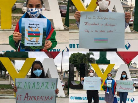 Qayanada yaşayan yeganə azərbaycanlıdan ikili standartlara etiraz  