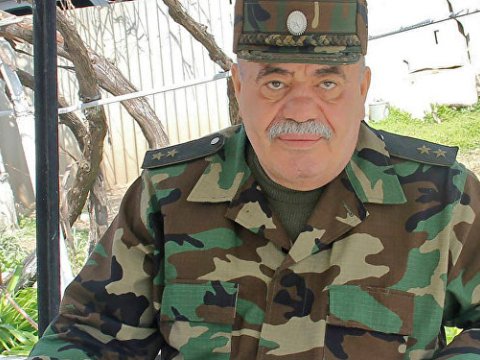 Erməni generalı Qarabağdan qaçırdılar