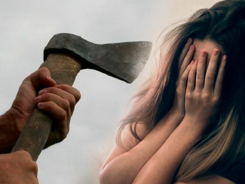 Zaqatalada ər arvadını qətlə yetirdi