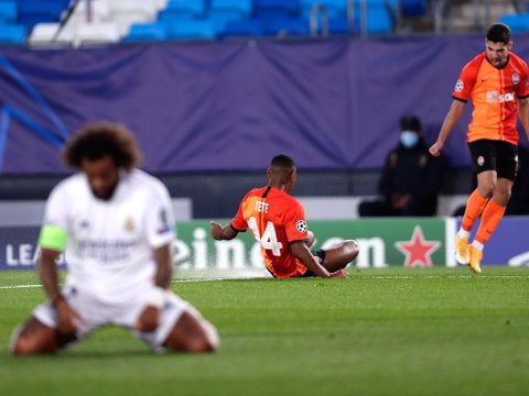 “Real Madrid” evdə uduzdu - Çempionlar Liqası