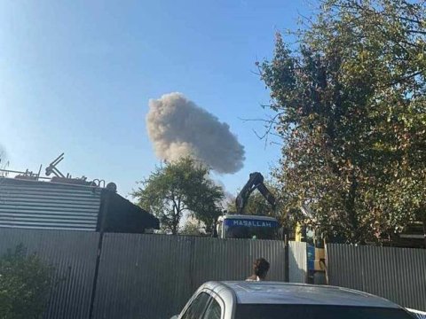 Ermənistan Qəbələ, Kürdəmir və Siyəzəni raket atəşinə tutdu