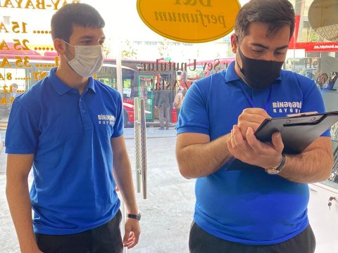Binəqədidə mütəmadi reydlər davam edir - FOTO
