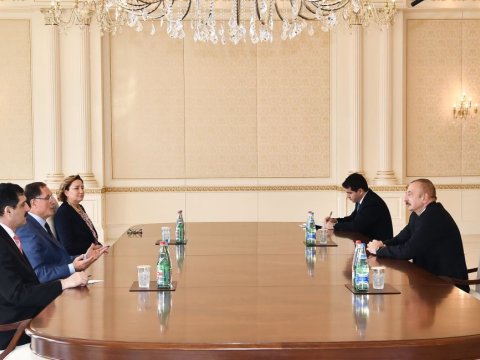 Biz erməni faşizminin belini qırmaqla bölgəmizi böyük bəladan xilas etmiş oluruq - İlham Əliyev