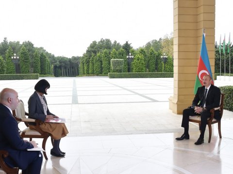 İlham Əliyev Putindən Moskvaya dəvət almadığını bildirdi - MÜSAHİBƏ