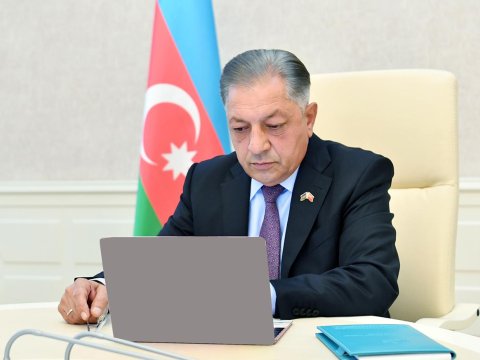 Avropa İttifaqı - Azərbaycan parlament əməkdaşlıq komitəsinin büro iclası keçirilib