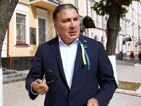 Saakaşvili: “Gürcüstan dövləti faktiki olaraq məhv olub”