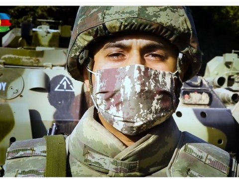 Ön cəbhədə döyüşən əsgərlərdən vətəndaşlara ÇAĞIRIŞ