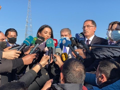 Səbinə Əliyeva Ombudsmanlar Assosiasiyasının prezidentini Gəncəyə apardı - FOTO