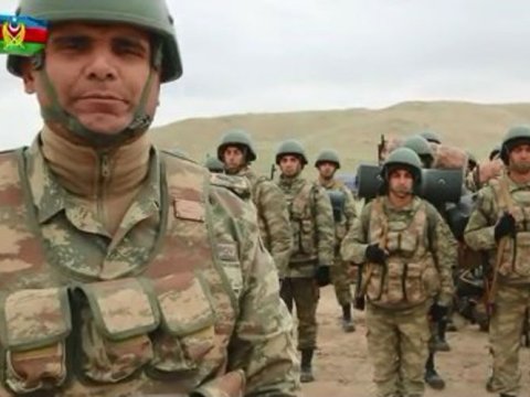 Azərbaycan Ordusunun şəxsi heyəti döyüşə hazırdır – VİDEO