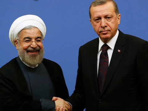 Ərdoğan Ruhani ilə Qarabağdakı son vəziyyəti MÜZAKİRƏ ETDİ