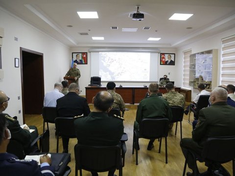 Hərbi attaşelər rayonlarımızın raket atəşinə tutulması barədə məlumatlandırıldı
