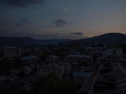 “Xankəndidə “ruh şəhər”lə qarşılaşdım” - BBC-nin müxbiri