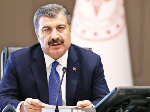 Nazir Türkiyədə koronavirusla bağlı son vəziyyəti açıqladı