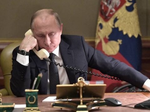 “Əliyev və Paşinyanla sıx təmasdayam, gün ərzində bir neçə dəfə telefonla danışırıq” - Rusiya prezidenti