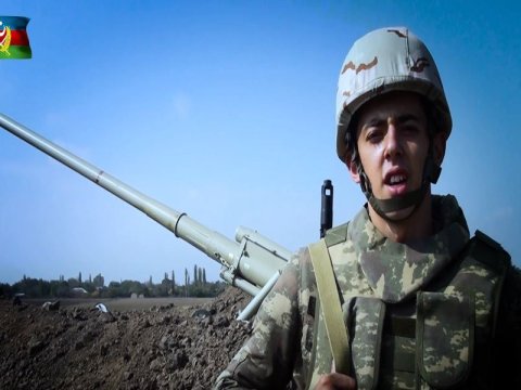 Yəhudi əsilli Azərbaycan əsgəri: “Son damla qanımadək döyüşəcəm” - VİDEO