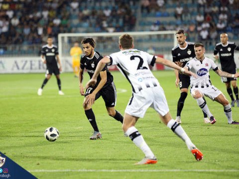 “Qarabağ” və “Makkabi” komandalarının start heyəti açıqlandı