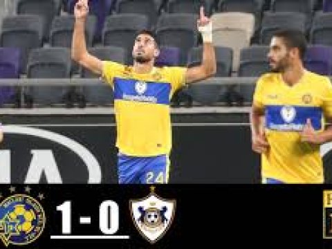 “Qarabağ” “Makkabi”yə məğlub oldu - YENİLƏNİB