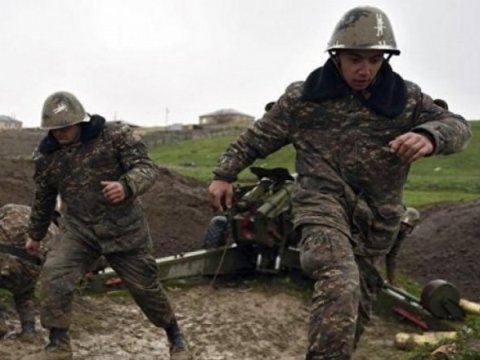 Düşmən əsgərləri fərarilik edərək mövqelərdən qaçır - MÜDAFİƏ NAZİRLİYİ