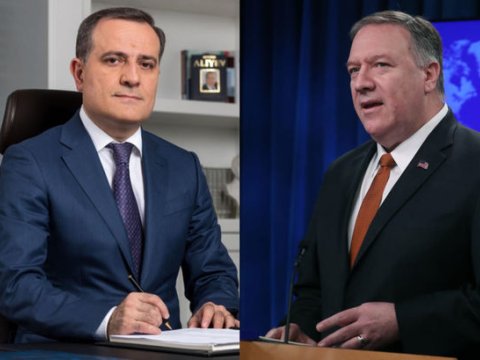 Mayk Pompeo-Ceyhun Bayramov görüşünün vaxtı AÇIQLANDI